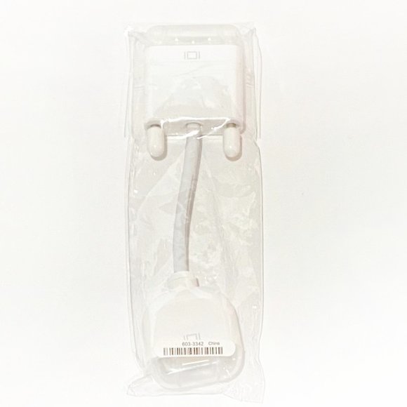 Apple, DVI to VGA, Standard, Adapter, New, Model M8754G/A, Cable, Dongle, NWOT - Picture 2 of 6